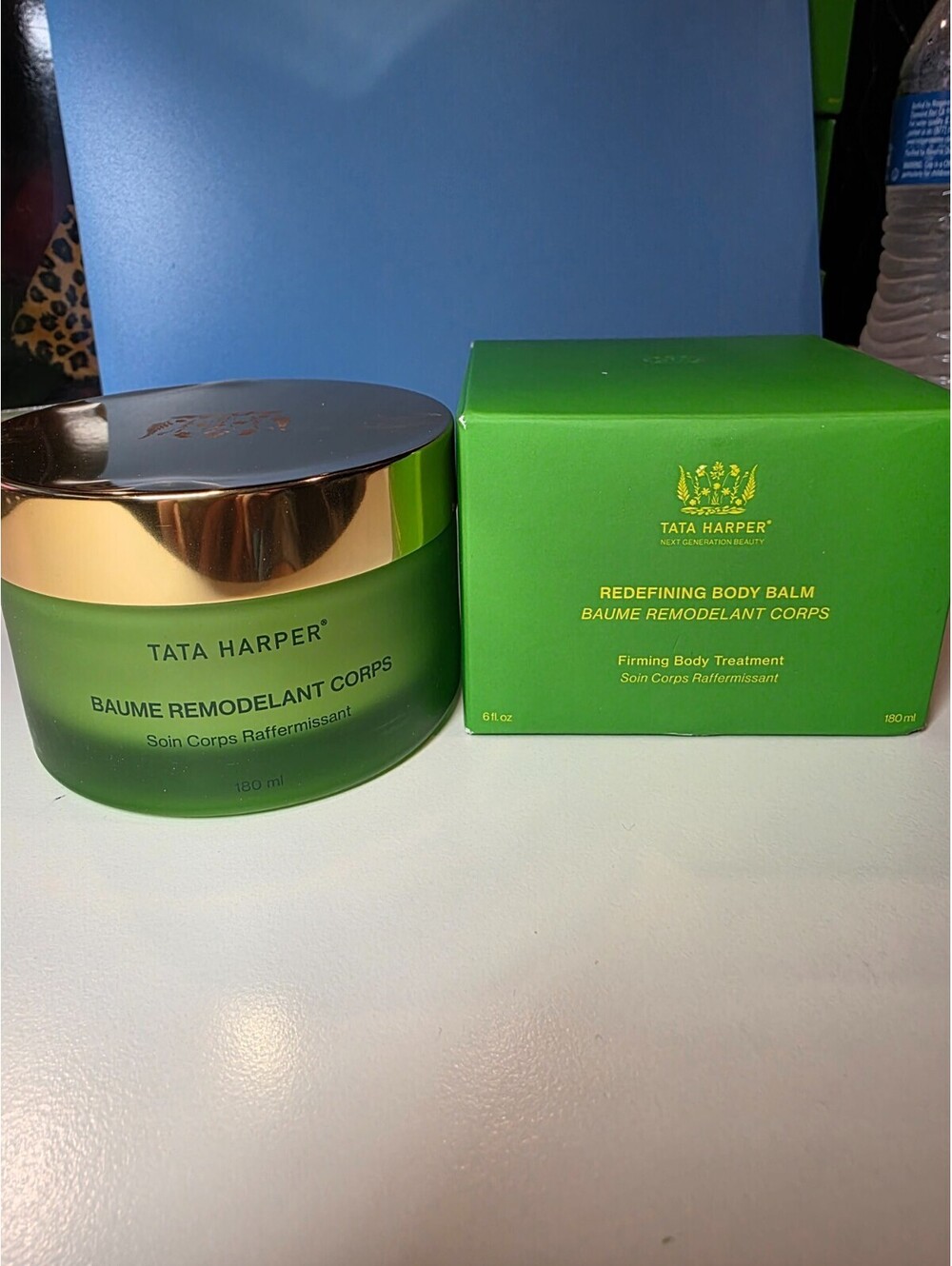 Tata Harper Redefining Body Balm Firming Body Treatment 180ml/6oz. New in Box